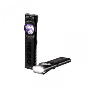 NEBO SLIM MINI UV 2-IN-1 Ricaricabile 150 Lumens