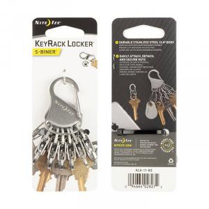 Nite Ize Keyrack Locker kulcstartó