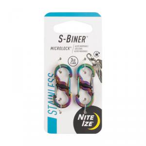 Nite Ize S MicroLock karabiner, Spectrum  2db