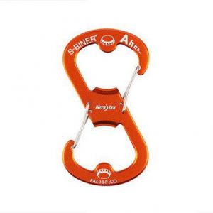 Nite Ize sörnyitó karabíner, orange