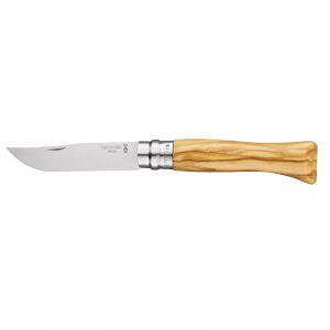 Opinel No.09 Inox Olajfa markolatú bicska