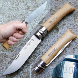 Opinel No.10 Inox bicska