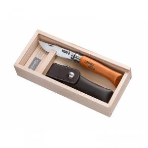 Opinel No.8 Carbon Díszdobozos bicska