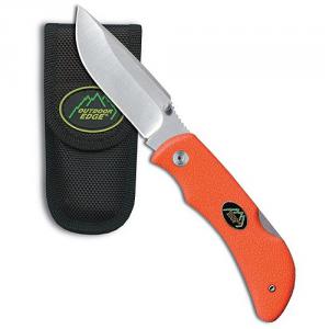 Outdoor Edge Grip Blaze Orange zsebkés