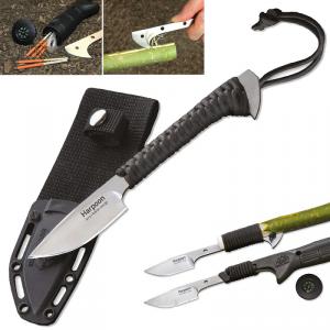 Outdoor Edge Harpoon outdoor kés lándzsafej