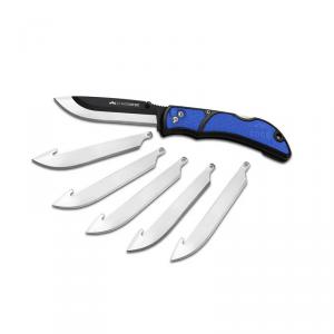 Outdoor Edge Razor Lite EDC Blue CSERÉLHETŐ pengés zsebkés