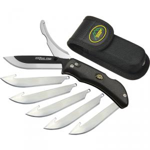 Outdoor Edge Razor PRO CSERÉLHETŐ pengés zsebkés BLK