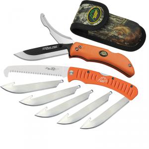 Outdoor Edge Razor PRO/Fűrész szet CSERÉLHETŐ pengés zsebkés