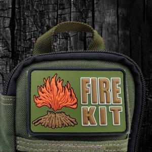 Procamptek Fire Kit Velcor Morale Patch