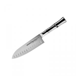 Samura BAMBOO SANTOKU (Hollow ground) CM.16