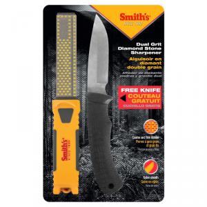 Smith's Gyémánt élező és Outdoor kés combo