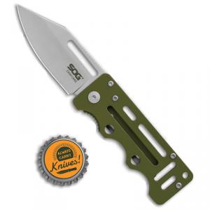 SOG CashCard Moss pénzcsipesz zsebkés