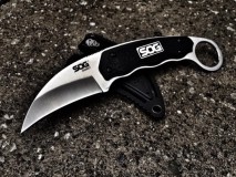 SOG Gambit karambit kés