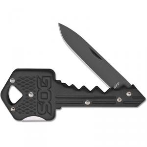 SOG Key Knife Black kulcstartó zsebkés