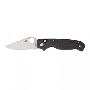 Spyderco BUTTONUP CARBON FIBER PLAIN