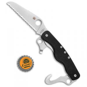 Spyderco ClipiTool Rescue multifunkciós zsebkés