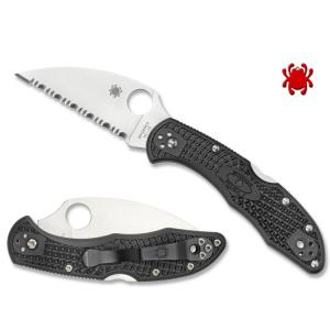 Spyderco Delica 4 Wharncliffe S zsebkés