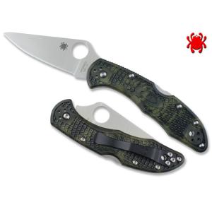 Spyderco Delica 4 Zome zsebkés