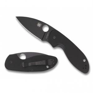 Spyderco Efficient Black Blade zsebkés