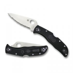Spyderco Endela Black S zsebkés