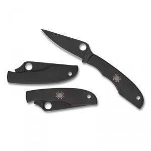 Spyderco Grasshopper Black zsebkés