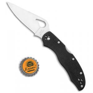 Spyderco Harrier 2 G10 Black zsebkés