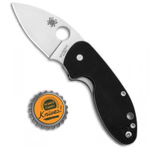 Spyderco Insistent G10 Black zsebkés
