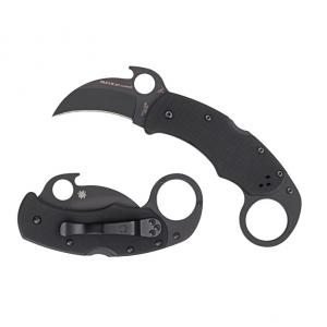Spyderco Karahawk Black karambit zsebkés