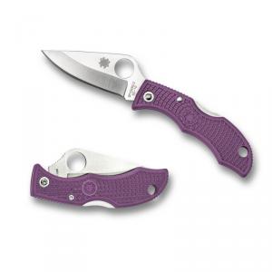 Spyderco Ladybug 3 Purple zsebkés