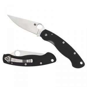 Spyderco MILITARY G-10 BLACK