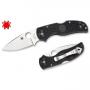 Spyderco Native 5 Black Lightweight zsebkés
