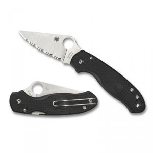 Spyderco Para 3 Lightweight Black zsebkés
