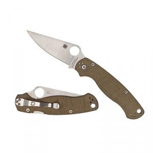 Spyderco PARA MILITARY 2 CRU-WEAR MICARTA