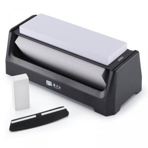 Taidea fenőkő szett, 3 oldalú, #240/1000/3000 + állvány + élszögtartó + tisztítókő