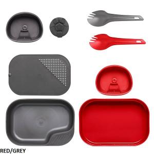 Wildo Camp-A-Box Duo Complete étkészlet 3 féle színben