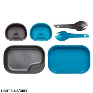 Wildo Camp-A-Box Duo Light étkészlet 4 féle színben