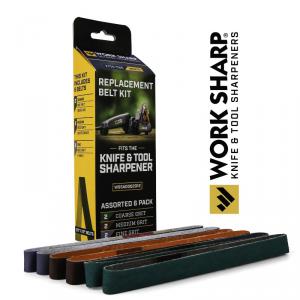 WorkSharp Kés és Szerszám Élező Szalagszett 80/220/6000
