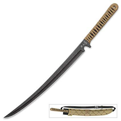 United Cutlery Black Ronin Combat Wakizashi kard