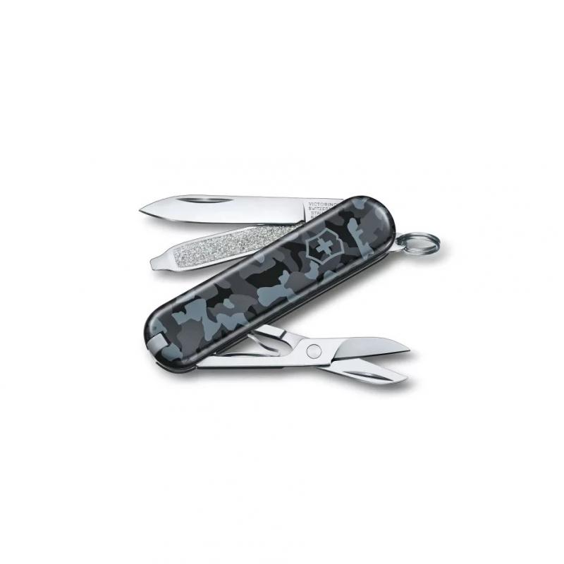 Victorinox Swiss Army Classic SD zsebkés navy camouflage