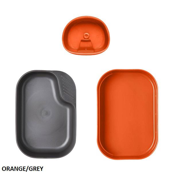 Wildo Camp-A-Box Basic étkészlet 2 féle színben