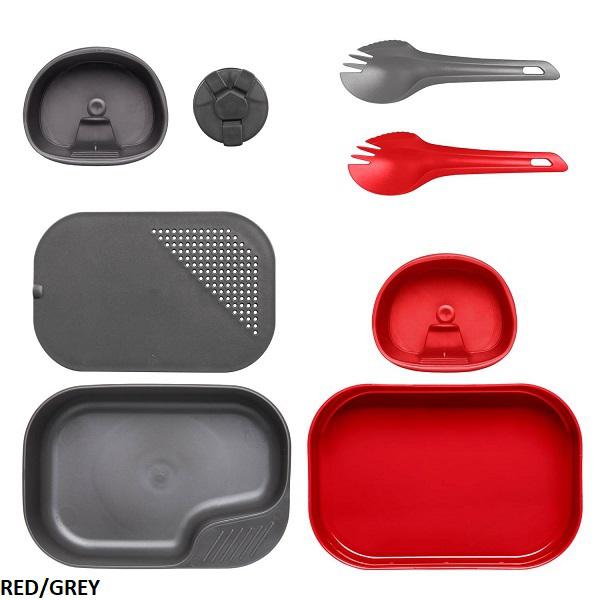 Wildo Camp-A-Box Duo Complete étkészlet 3 féle színben