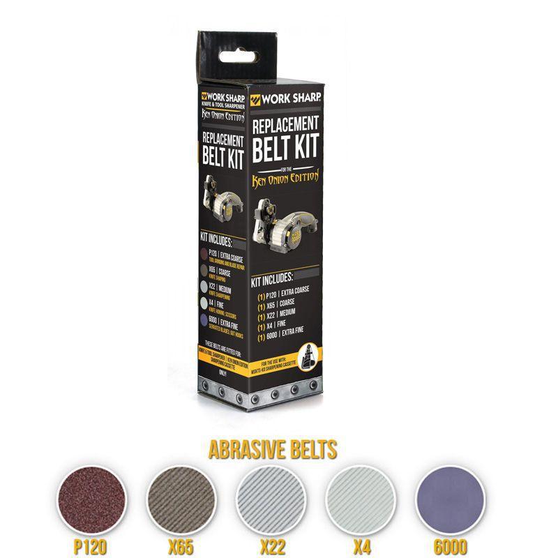 WorkSharp Ken Onion Szalagszett