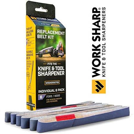 WorkSharp Kés és Szerszám Élező szalag szett 6000 grit