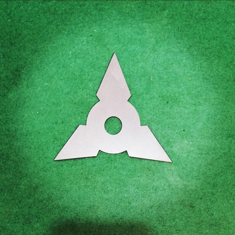 Z-BOSS dobócsillag  Mk-3