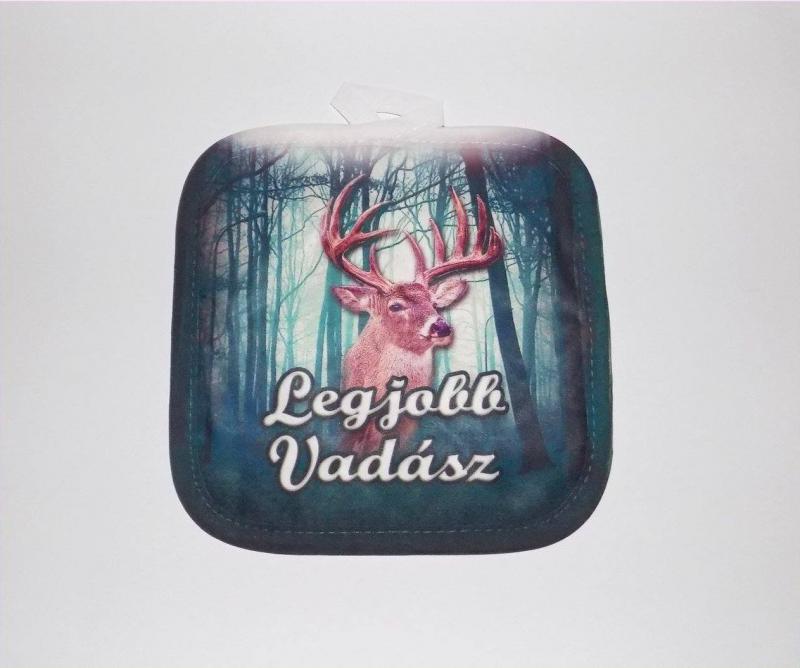 Edényfogó  "Legjobb vadász"