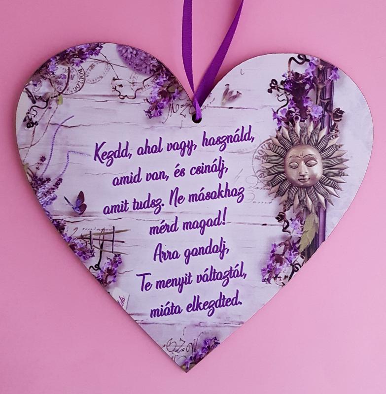 fa szív - kezdd, ahol...