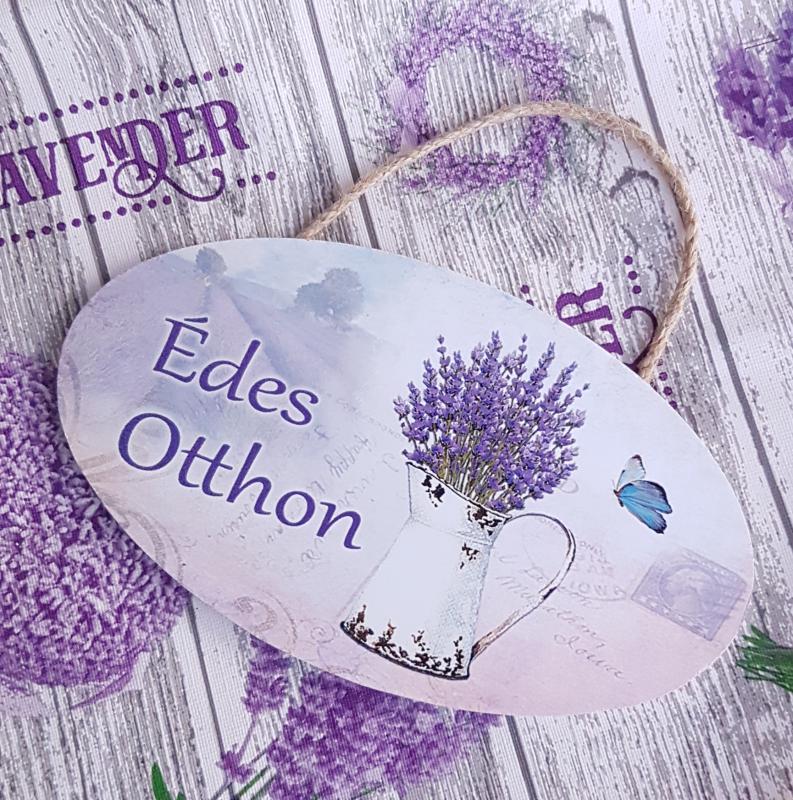 fatábla akasztóval - Édes otthon