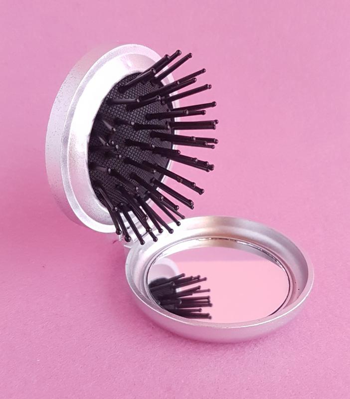 hajkefe + tükör /ezüst/