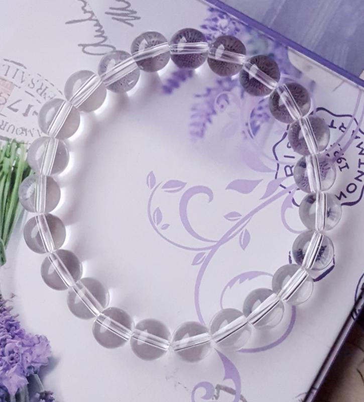 hegyikristály karkötő