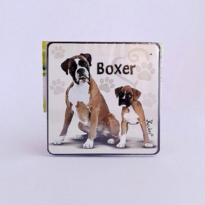 hűtőmágnes (boxer)